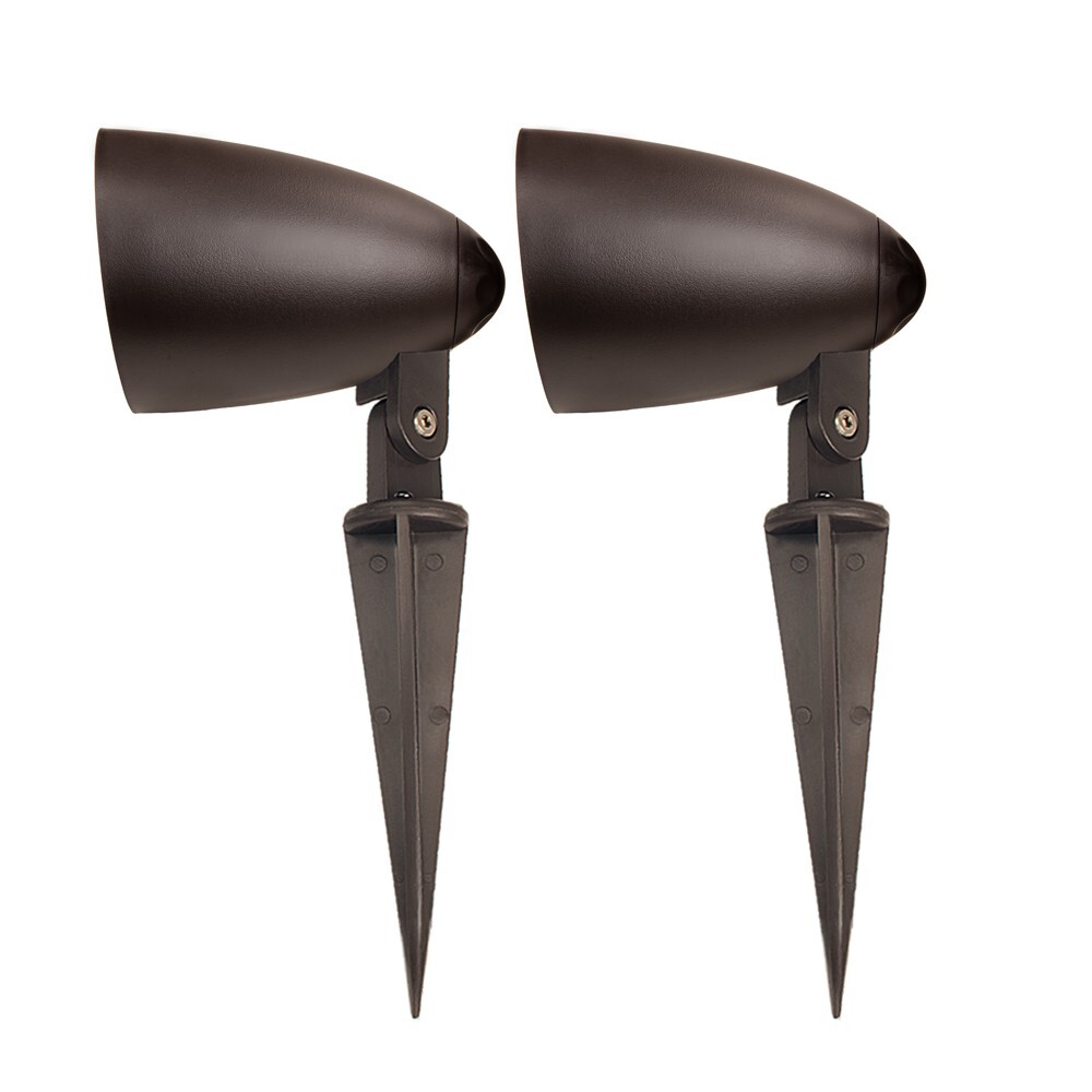 OSD Forza 8" Outdoor Omni Subwoofer & LS2 Outdoor Satellite Speaker Pair Bundle