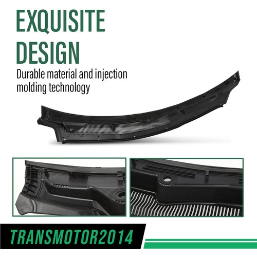 Fit For 2011-2019  Ford Explorer BB5Z78022A68AA Windshield Cowl Grille Top 