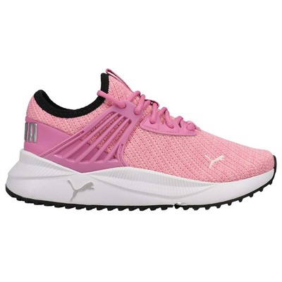 Кроссовки Puma Pacer Future Doubleknit Jr для девочек, размер 4,5 м, повседневная обувь 38557802