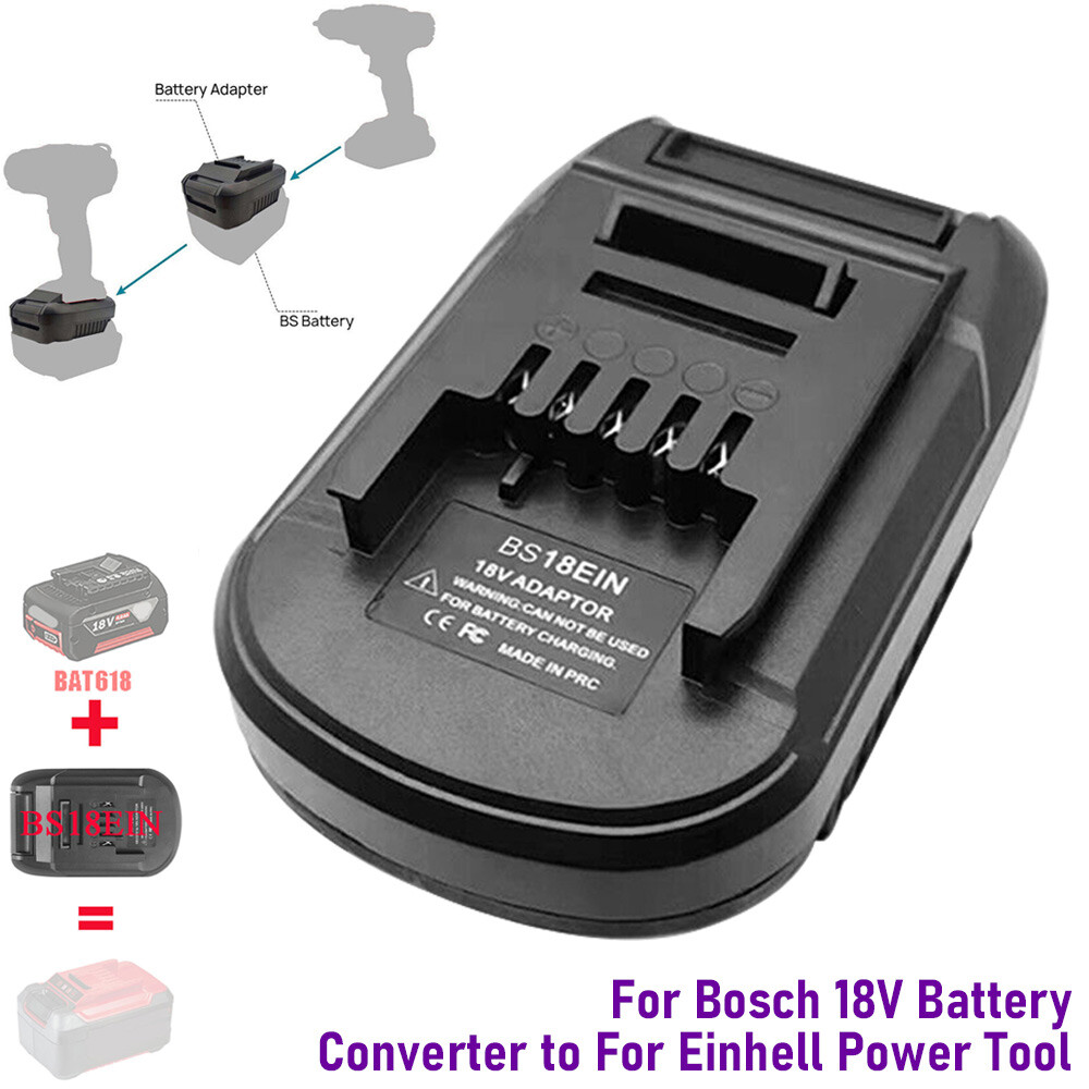 For Bosch 18v Li-ion Battery Converter To For Einhell 18v Power Tool Us