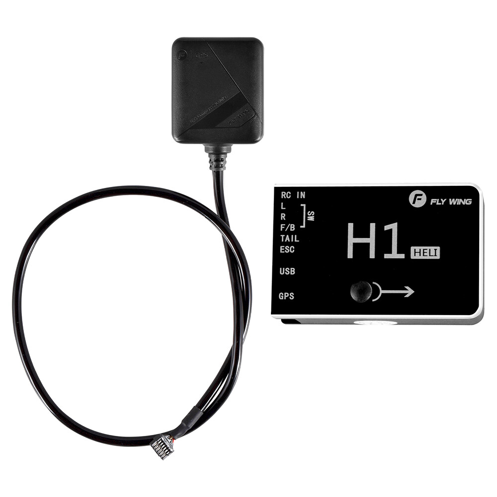 FLYWing H1 RC GPS Helicopter Flight Controller 6CH for FW2450L FW450 ALIGN T-REX