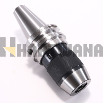 Keyless Drill Chuck Integral Shank Self-Tightening BT40-APU13 For Milling Machin