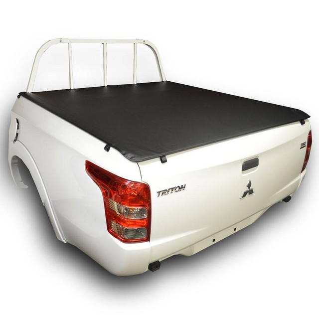 Tonneau Cover MQ Triton 2015 to 2018 Clip On 5 Year Warranty Auto