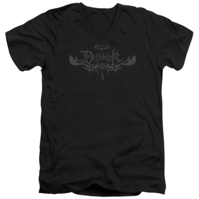 Metalocalypse Dethklok Logo Licensed Adult T-Shirt