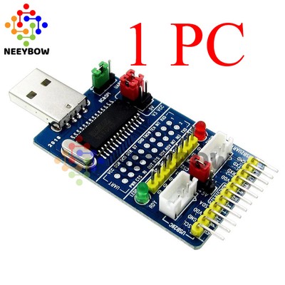 CH341A USB to I2C/IIC/SPI/UART/TTL/ISP Adapter, EPP/MEM Parallel Converter