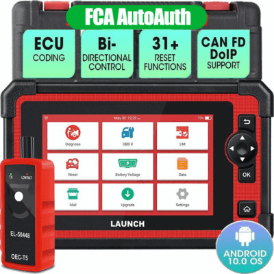 2024 Launch CRP919E Pro Auto OBD2 Diagnostic Scanner All System Key Coding Tool