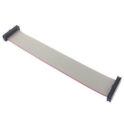 1pcs 2mm 2.0mm Pitch FC 2x11 22 Pin 22P Wire IDC Gray Flat Ribbon Data Cable