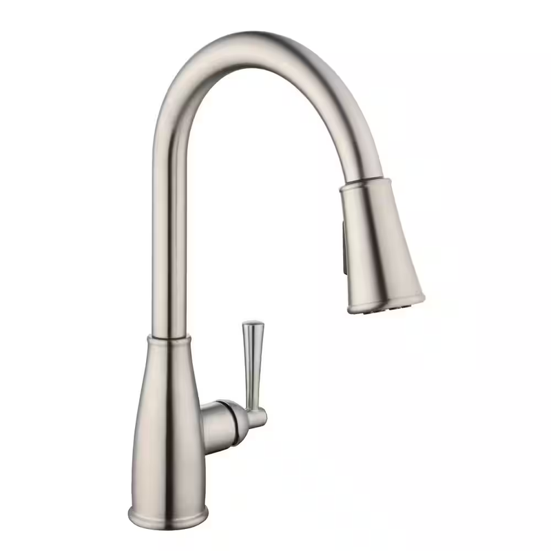Kitchen Faucet Pull Down Spray Faucet Stainless Steel Single Handle Sink Faucet
