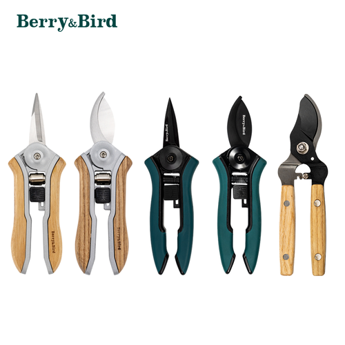 Garden Pruning Shears Pruning Scissors Garden Clippers for Trimming Rose Bonsai