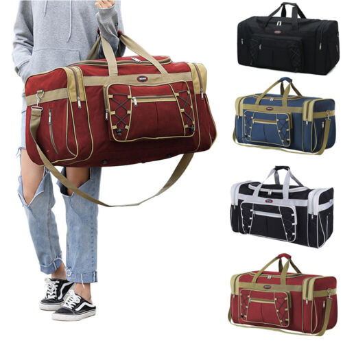 72L Men Women Duffle Bag Carry Handbag Luggage Travel Gym To