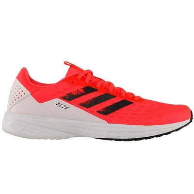 Adidas Sl20 Беговые женские красные, белые кроссовки Спортивная обувь FV7342