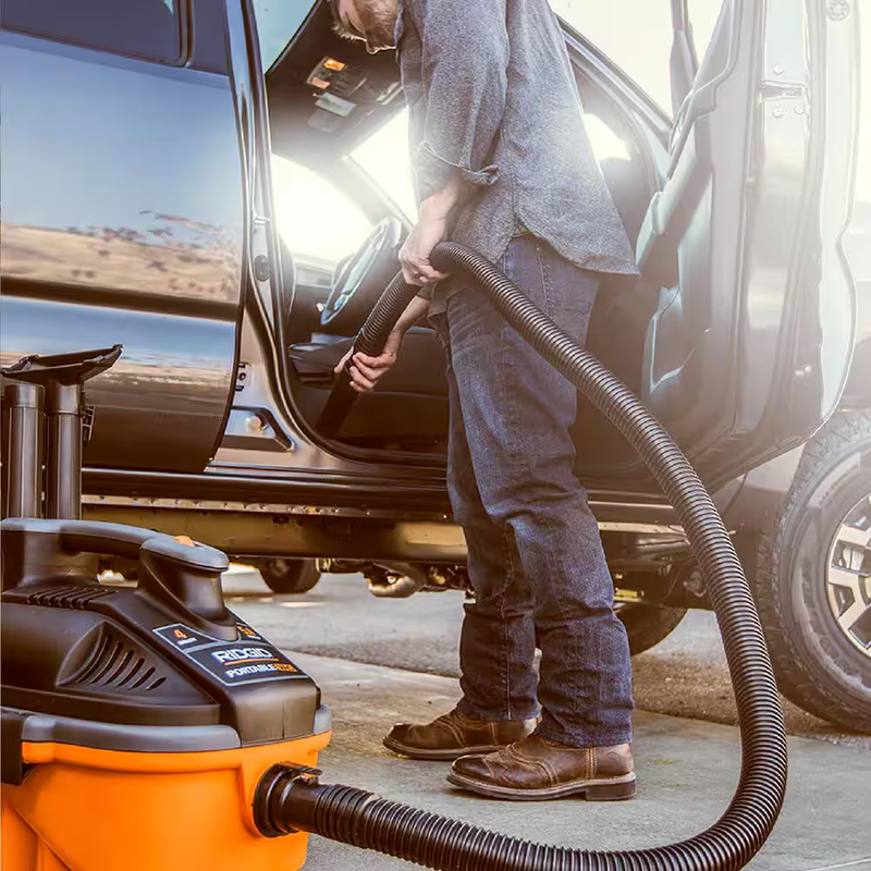 1-7/8 In. Dusting Brush and Crevice Tool Kit for RIDGID Wet/Dry Shop Vacuums