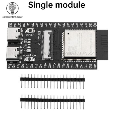 ESP32-S3 CAM Development Board WiFi Bluetooth Module N16R8 OV2640/OV5640 Camera