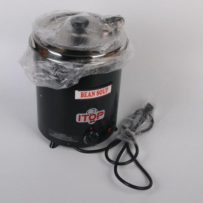 Kettle boiler stainless steel black