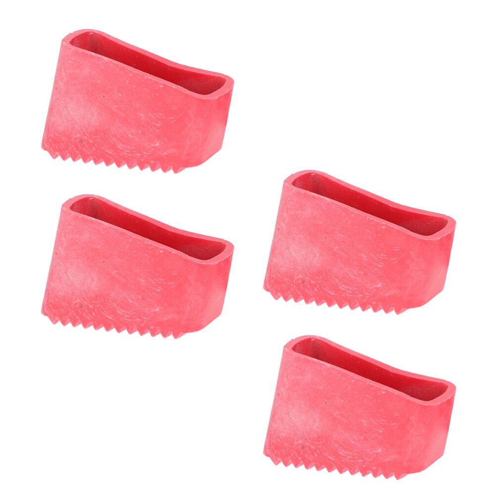 4Pcs Non-slip Ladder Pads Ladder Foot Pads Ladder Foot Protective Covers