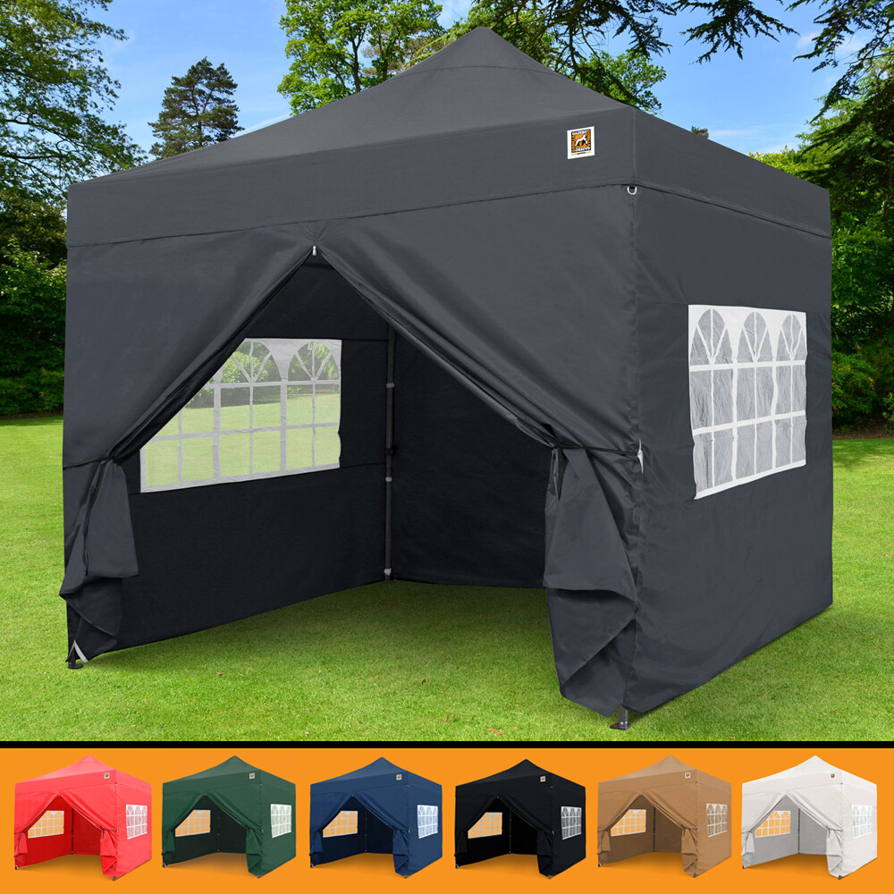 GORILLA GAZEBO ® Pop Up 3x3m EXPANDABLE MODULAR DESIGN Waterproof Heavy