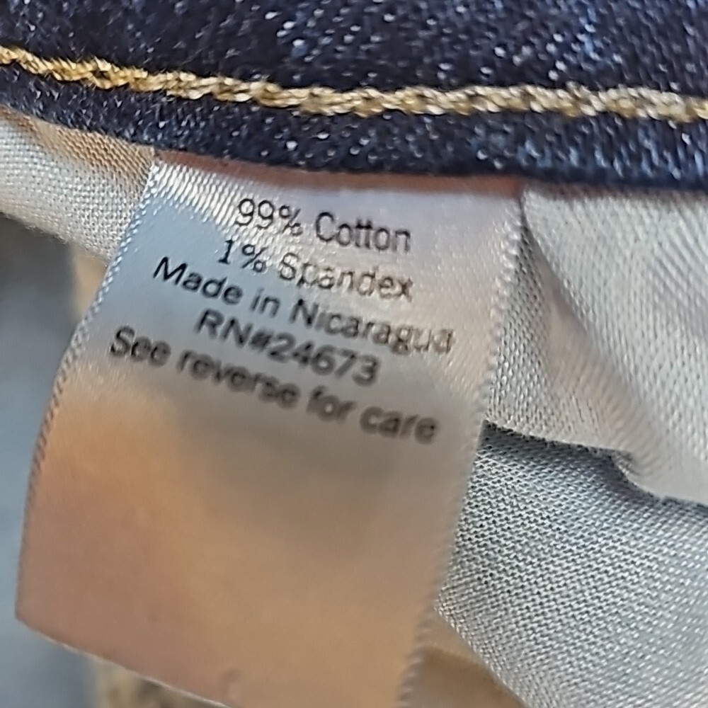 Mens Sonoma Bootcut Everyday Jeans Sz 38x34