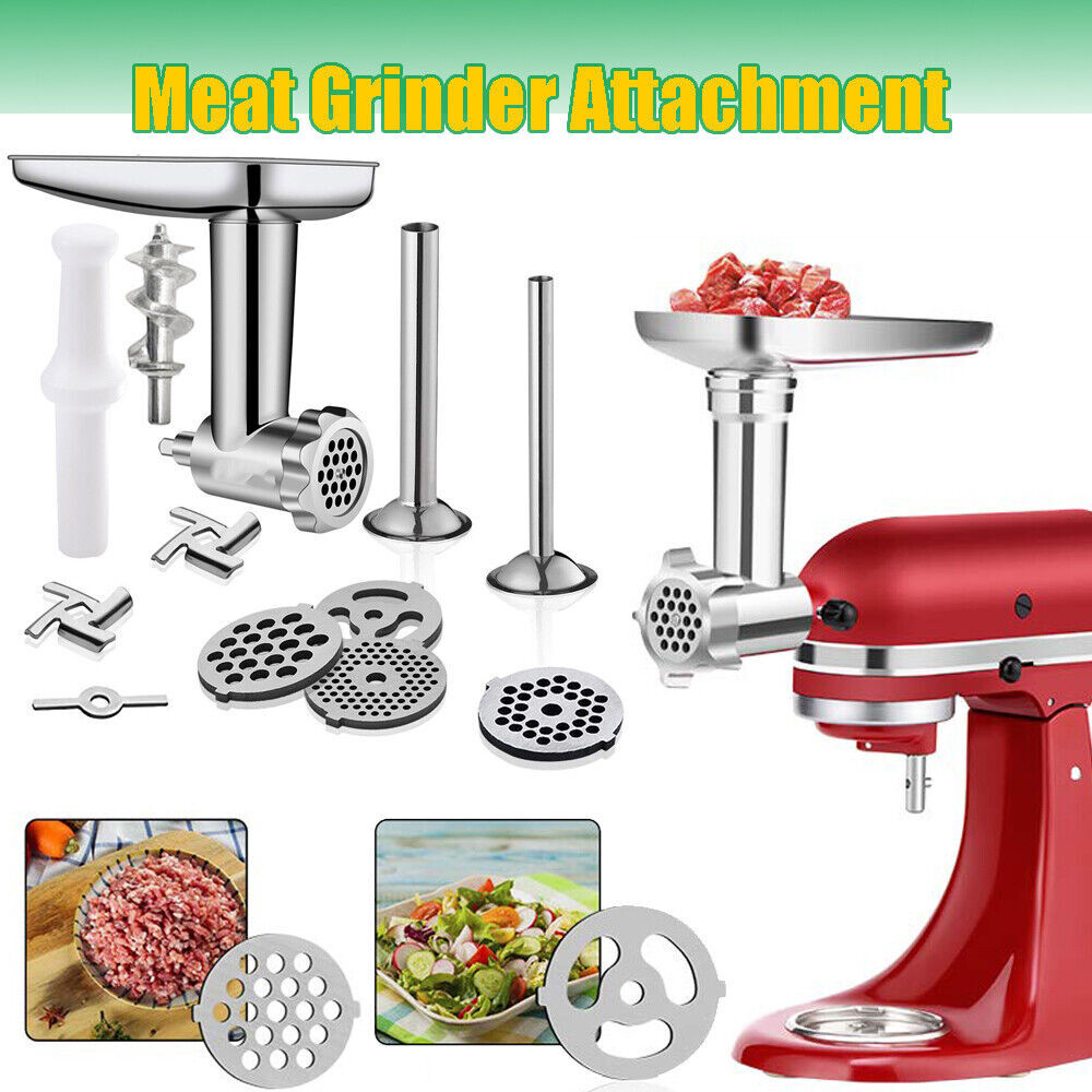 Food Meat Grinder Slicer Attachment For Kitchenaid Stand Mixer Kitchen Aid Kit