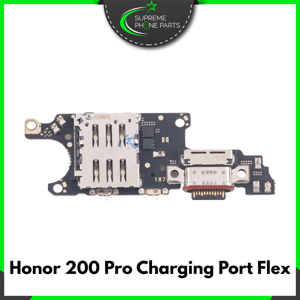 For Honor 200 Pro Replacement Charging Port Dock Connector Flex - UK Seller