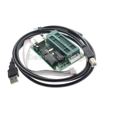 USB PIC Automatic Programming Develop Microcontroller Programmer K150 ICSP Cable