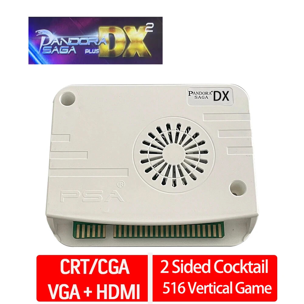 油彩『Pandora’s Box』 Pandora's Box 60S 20000 in 1 Retro Video Games Double Stick