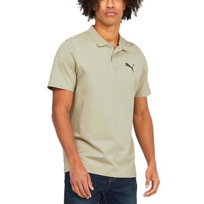 

Мужская футболка-поло Puma Ess Jersey Size  Casual 588509-33, Зеленый, Puma Ess Jersey Polo