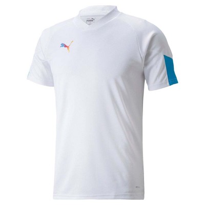 

Футболка мужская белая Puma Individualfinal с V-образным вырезом и короткими рукавами 65794846, Белый, Puma Individualfinal V Neck Short Sleeve Soccer Jersey