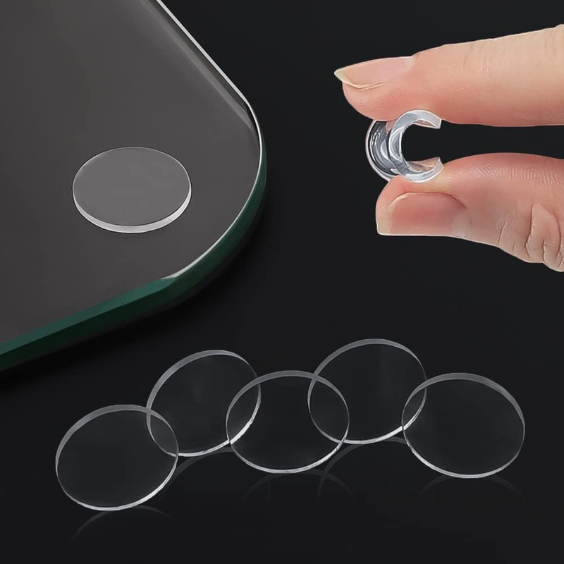 Extremely Soft Glass Table Top Bumper, anti Slide and Scratc