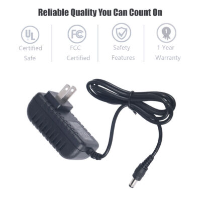 1PC AC 100-240V to DC 12V 2A Power Supply Adapter LED Light Strip 24W SMD US