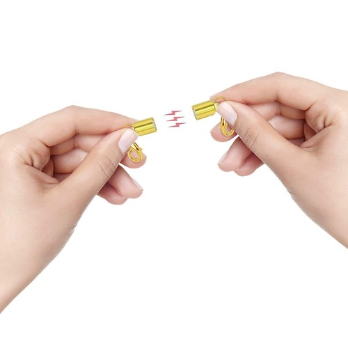 Strong Magnetic Jewelry Lobster Claw Lock Clasp Necklace Bracelet Hook Connector