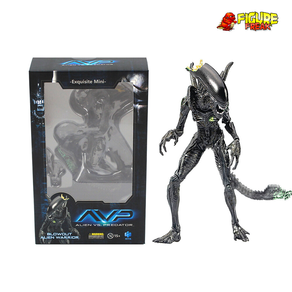 ハイヤトイズ　ALIEN WARRIOR 1/18 Amazon.com: Hiya Toys Aliens: Blue Alien Warrior 1:18 Scale