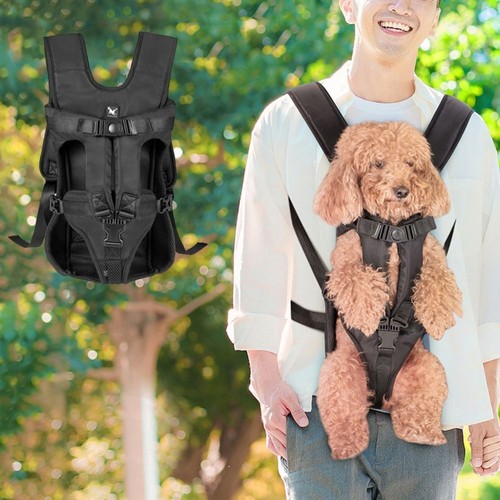 Sac à Dos Pour Chien Grande Capacité Anti-pincement Poils - Neuf, Transport Confortable