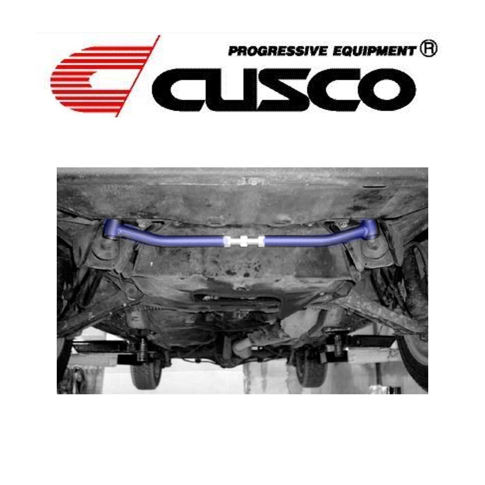 Cusco Front Tension Rod Support Bar for Toyota AE86 Corolla