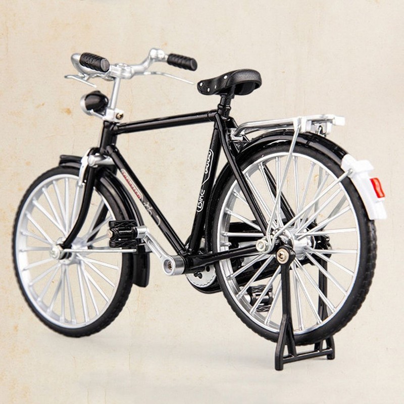 Toys Vintage City Bike Mini Model