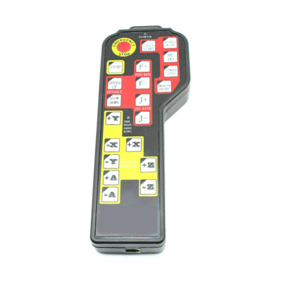 For Mach 3 Only 4 Axis Industrial Mach 3 CNC Engraving Machine Controller Remote