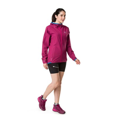 RAIDLIGHT RAIDLIGHT WOMENS ACTIV MP JACKET TOP PINK SPORTS RUNNING OUTDOORS FULL ZIP