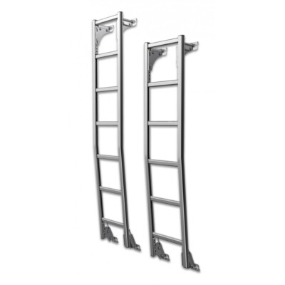 Prime Design Van Rear Door Access Ladder for RAM ProMaster w/Low Roof