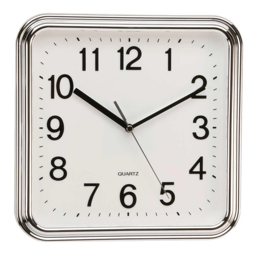 Orologio Da Parete Quadrato Quarzo Muro Breaker 368 27cm lac