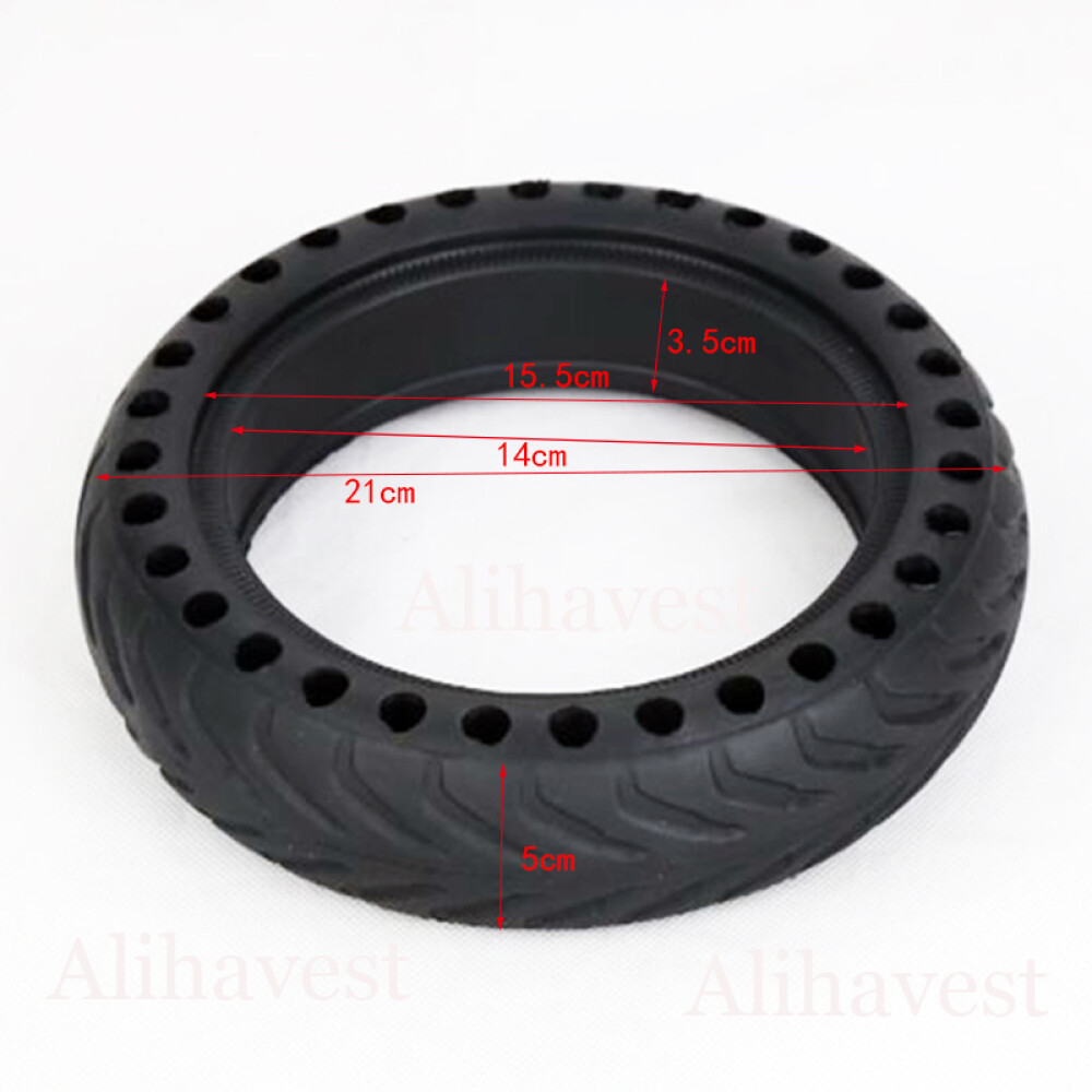 Xiaomi Mijia M365 Gotrax Electric Scooter Solid Tire 8.5" x 2" Wheel