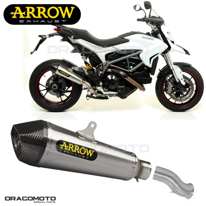 Ducati Hypermotard 821 2013-2015 Pot Ã©Chappement Arrow X-Kone Nichrom Homolog...