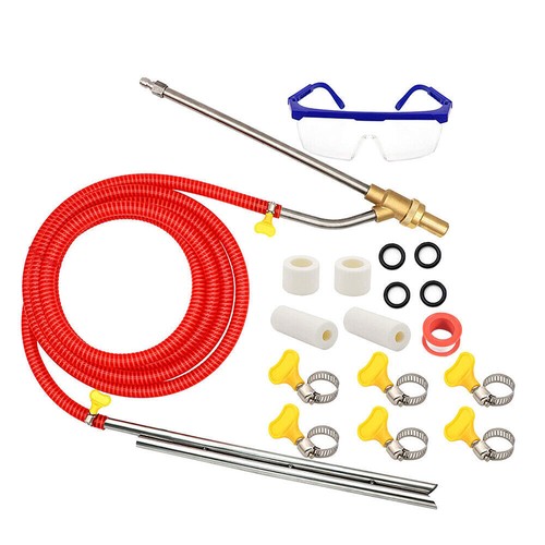  5000 PSI Sandblasting Kit for Pressure Washer Sand Blaster Attachment Power