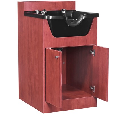 3 Beauty Salon Equipment Hair Shampoo Bowl Cabinet Chair Package EB-631CP