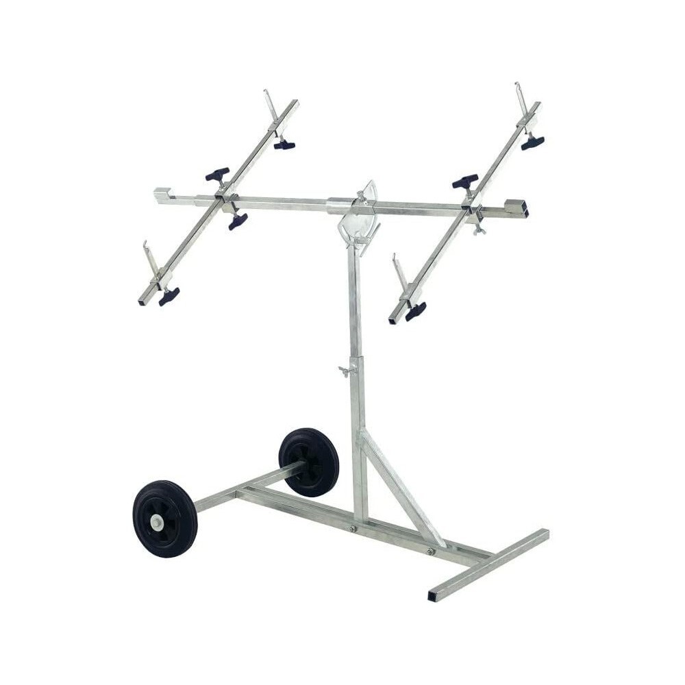 ROTATING PANEL REPAIR PAINT STAND