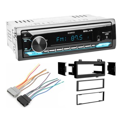 1997-1998 Jeep Grand Cherokee Single DIN Radio Package | Belva