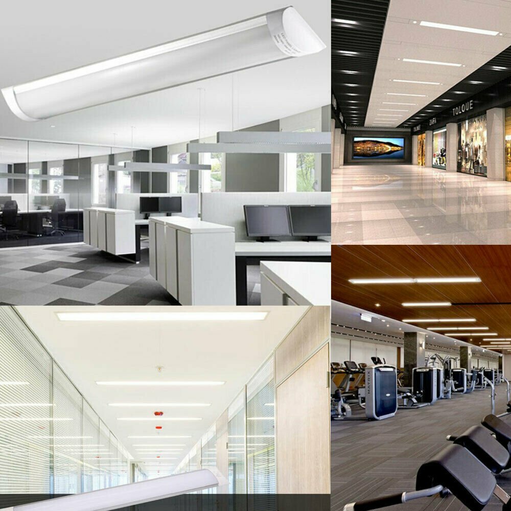 Daylight White LED Ceiling Lamp for Garage