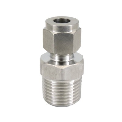 QTY:1   Terminal direct external copper tube ZG/NPT/M/G1/2