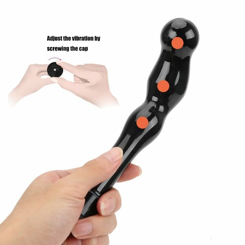 P-spot Prostate Massager Anal Vibe Vibrator Stimulator Butt Plug Sex-toy for Men