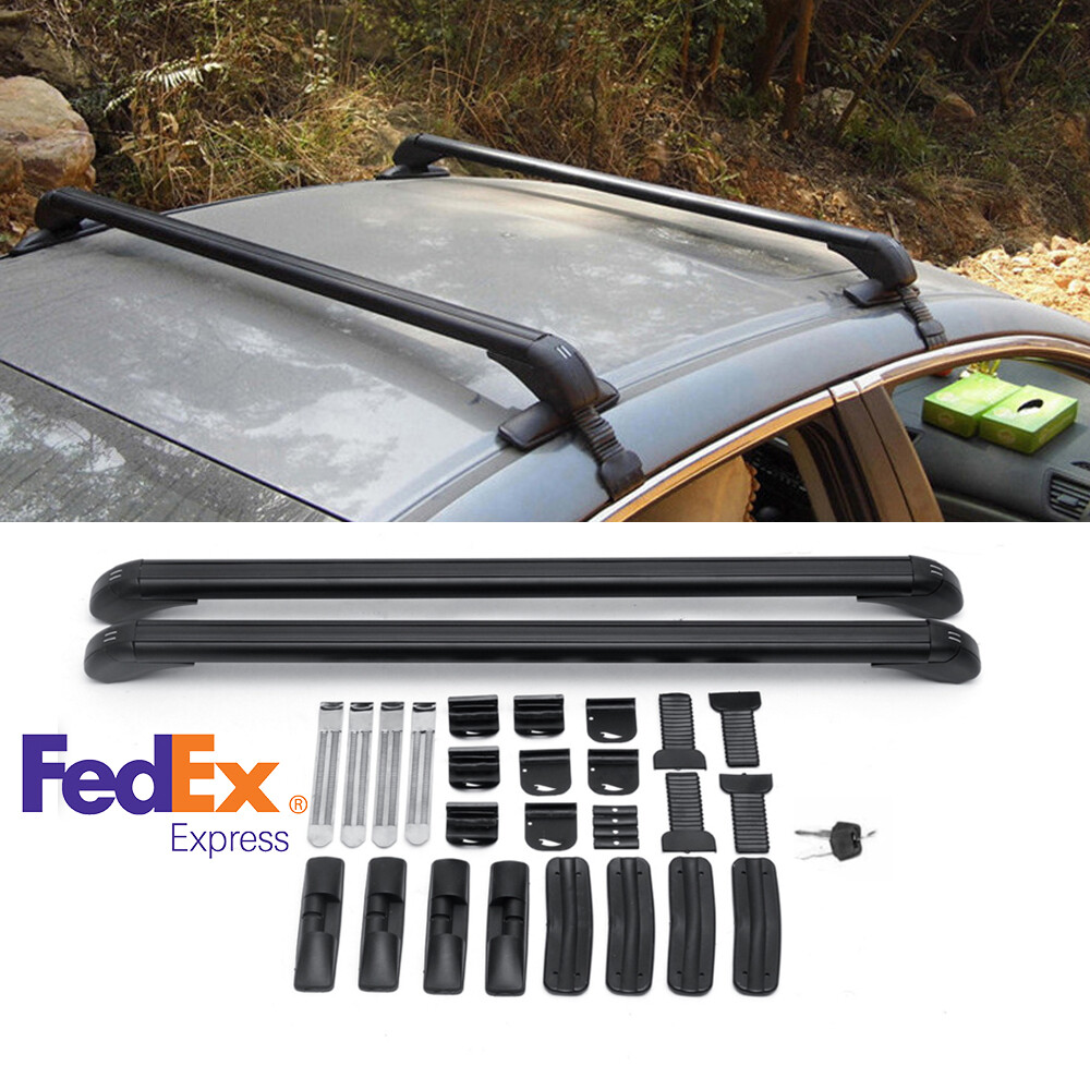 Overhead Side Rails Bars Luggage Carrier Universal