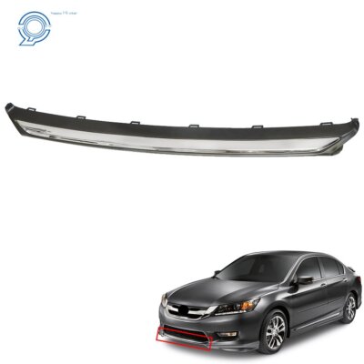Front Bumper Trim Components Chrome Fit For 2013&2014&2015 Honda Accord