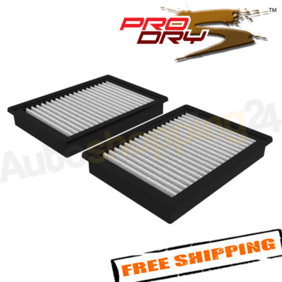 aFe 31-10271-MA Magnum FLOW Pro DRY S Air Filters for 16-20 Infiniti Q50 3.0L